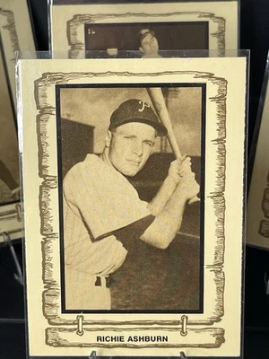  Sandy Koufax Al Kaline Joe Jackson Richie Ashburn Cramer Foto 1 de 4