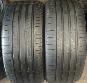 X2 Matching Pair Of 275/35/20 Pirelli Pzero 102Y Extra Load Tyres - Picture 1 of 1