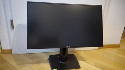 ASUS VG258QR 24,5 Zoll, LED LCD, Full-HD-Gaming-Monitor - Schwarz - Bild 1 von 4