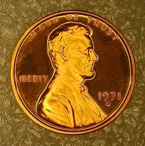🔥 DCAM 1971-S PROOF LINCOLN CENT DDO DDR & RPM (West) VARIETY - Picture 1 of 11