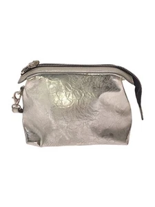 Bolsa MM6 -- Plateada S41WF0052 CUERO ARRUGADO Usada - Imagen 1 de 6