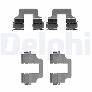 DELPHI LX0473 Accessory Kit, disc brake pad for FORD,JAGUAR,VOLVO - Bild 1 von 3