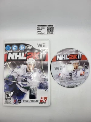 NHL 2K11 (2010, Nintendo Wii, CIB) - No Manual - Tested, Working - Image 1 of 2