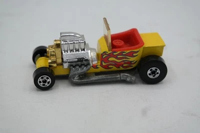Tarjeta azul Ford Modelo T 1991 Hot Wheels '23 T-Bucket amarillo como nuevo suelta #68 Foto 1 de 4