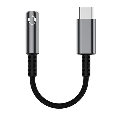 Adattatore Audio Digitale USB Tipo C a Jack Auricolari 3.5mm Convertitore USB C a5696 - Immagine 1 di 4