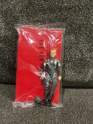 GI Joe 1983 Hawk Red Back File Card bolsa sellada Foto 1 de 3