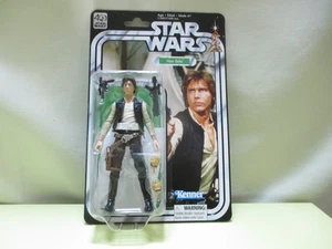 Takara Hasbro Kenner Star Wars Black Series Figure 6" 40th Anniversary Han Solo - Picture 1 of 2