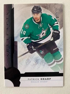 2016-17 manufatti neri #90 Patrick Sharp STARS rara stampa bassa 5/5 - Foto 1 di 2