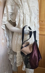 Looptworks Ann Taylor LOU GREY Upcycled Tote Purse, Limited Edition OOAK - Picture 1 of 12