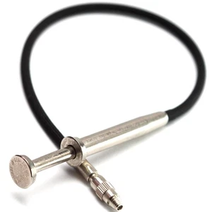 Prontor Shutter Release Cable 10" 26cm Zeiss Ikon Exakta Topcon Pentacon Kodak - Picture 1 of 7