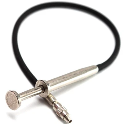 Prontor Shutter Release Cable 10" 26cm Zeiss Ikon Exakta Topcon Pentacon Kodak - Image 1 of 4