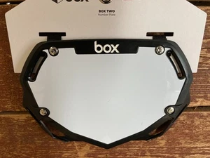 BOX COMPONETS BLACK NUMBER PLATE MINI - Picture 1 of 1