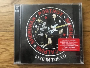 PORTNOY SHEEHAN MacALPINE SHERINIAN - Live In Tokyo - ARMOURY ADMCD553 - 2CD - Picture 1 of 4