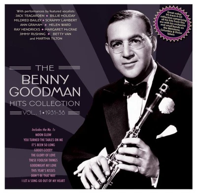 The Benny Goodman Hits Collection: 1931-38 - Volume 1 by Benny Goodman [CD] Foto 1 de 2