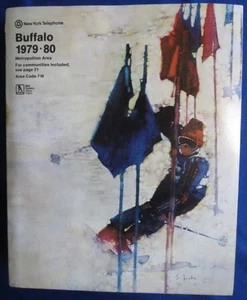 1979 - 80 Buffalo New York Telephone Book Metropolitan Area Code 716 - Picture 1 of 3