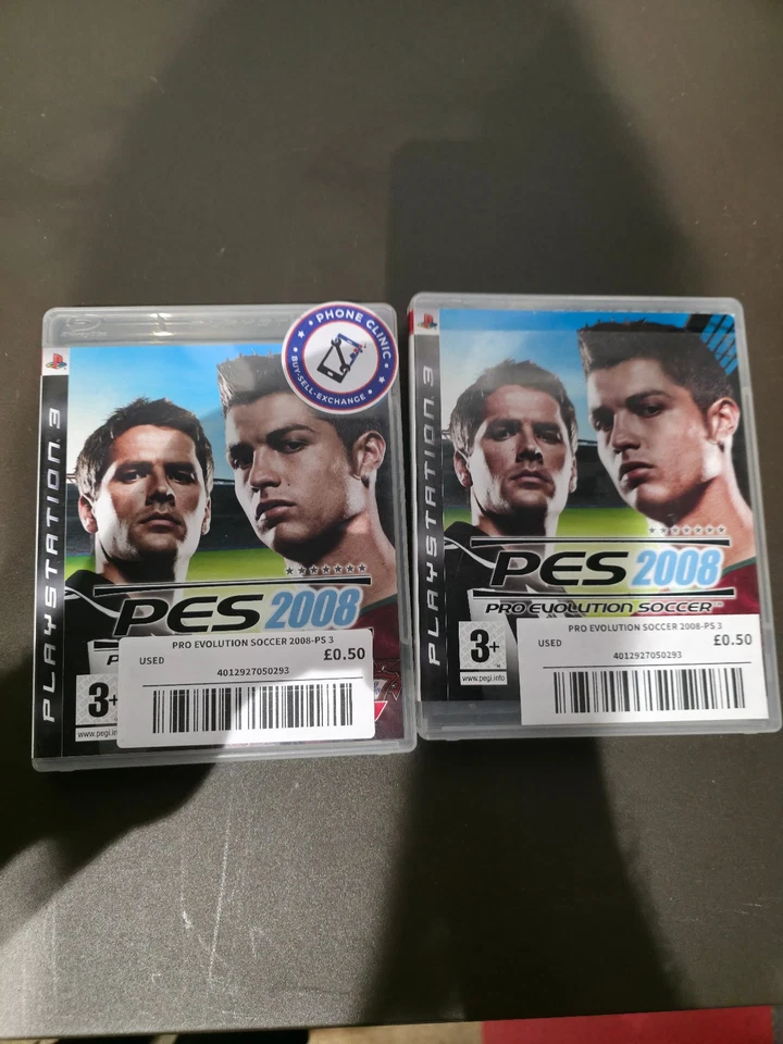 PS 3 - Playstation 3 - PES 2008 - Image 1 of 1
