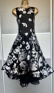 COAST Floral Lace Elegant Evening Wedding Party Cruise Prom Dress Size 10 - Picture 1 of 4