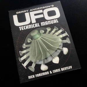 Mysterious UFO Technical Manual: A collection of setting materials for the myste - Picture 1 of 9