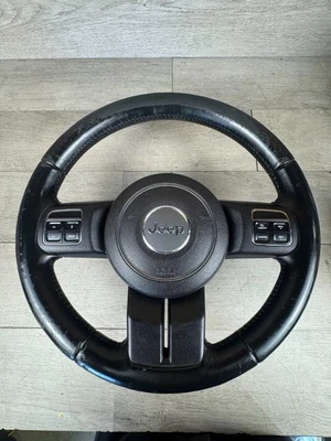 Volante Jeep Grand Cherokee con crucero OEM 11-13 2011-2013 Foto 1 de 3