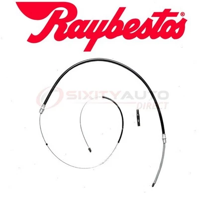 Raybestos Rear Left Parking Brake Cable for 1978-1981 Oldsmobile Cutlass jb Foto 1 de 4