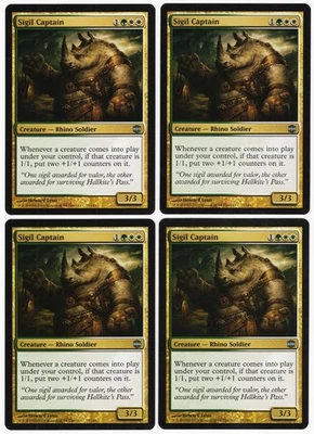Signal Pest x4 4x 2009 Alara Reborn PLAYSET Multi-Color Unc Creature MTG NM AZ1 - Image 1 of 2