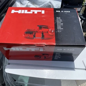Hilti SB 4-A22 Cordless Portable Band Saw 22V Li-Ion Tool Only Professional - Picture 1 of 24