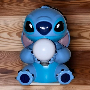 Disney Lilo & Stitch 6" Plastic Nightlight Works Desk Lamp Battery Powered - Picture 1 of 6