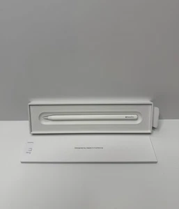 Apple MX2D3AM/A Pencil Pro For iPad Pro M4 2024 & Air M2 White Mint Conditions - Afbeelding 1 van 3