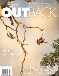 R.M. Williams OUTBACK Magazine Issue 163 Oct-Nov 2025/ PUTTING AUSTRALIA ON THE - Picture 1 of 3