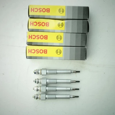 Opel Astra Combo Corsa 1.5D 1.7D 4X bougie préchauffage NEUVE Bosch 0250312003 - Photo 1/3