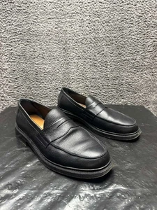 Blackstock & Weber The Ellis Leder Slipper Penny Loafer Onyx Herren Größe 12 US - Bild 1 von 10