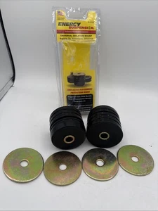 NEW Energy Suspension 9.4102G: Black Polyurethane Body Mount Bushing Open Box - Picture 1 of 1