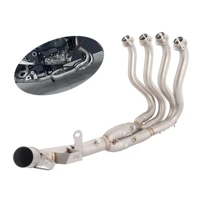 For Suzuki GSXR600 GSXR750 2011-2025 Slip Exhaust Header Pipe Link Full System - Image 1 of 4