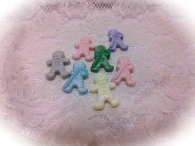 Soy Wax melts~ tarts~ gingerbread men mix~  CHOICE~ 6 oz~ FREE ship~190+ scents - Image 1 of 2