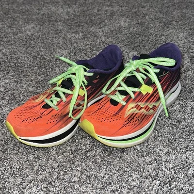 Zapatos para correr Saucony Endorphin Pro 2 para mujer talla 8 rojo naranja negro verde Foto 1 de 4