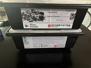 LEGO Mindstorms EV3 Core Set 45544 and Expansion Set 45560 - Picture 1 of 10