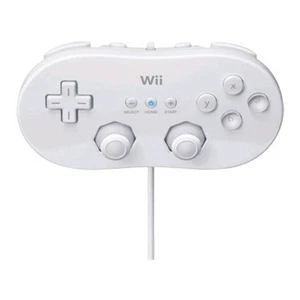 Manette Classique Blanc Wii/Wii U (PO0031) - Afbeelding 1 van 1