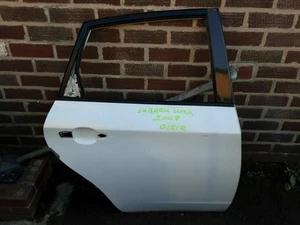 SUBARU IMPREZA WRX 2.5 PETROL 2008 DRIVER SIDE REAR DOOR SHELL ONLY - Picture 1 of 4