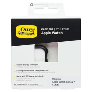 OtterBox Tout Jour Pare-Choc Ou Apple Watch Series 7 (41mm) - Noir - Photo 1 sur 2