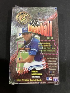 1995 Topps Stadium Club High Number Series Baseball Factory Sealed Box 24 Packs - Picture 1 of 7