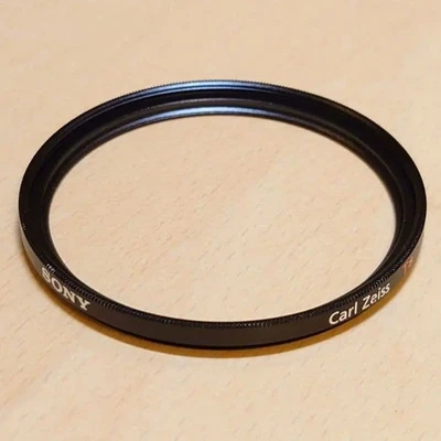 Sony Carl Zeiss MC Protector VF-55MPAM 55mm Camera Lens Filter Used - Image 1 of 4