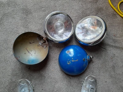 Holofotes CIBIE = 9" = ORIGINAL CLÁSSICO. - Imagem 1 de 4