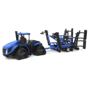 ERTL 1/64 New Holland T9.700 SmartTrax II PLM Intelligence & Folding Disc 13995 - Picture 1 of 6