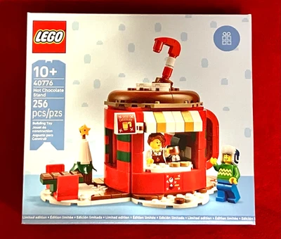 LEGO SOPORTE DE CHOCOLATE CALIENTE 40776 ** ¡Más JUGUETES DE NAVIDAD Venta 10%-30% DE DESCUENTO!! Foto 1 de 2