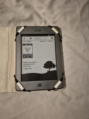 Amazon Kindle D01200 4th Gen Touch E-Reader - Wifi - 4GB - Graphite - Image 1 of 4