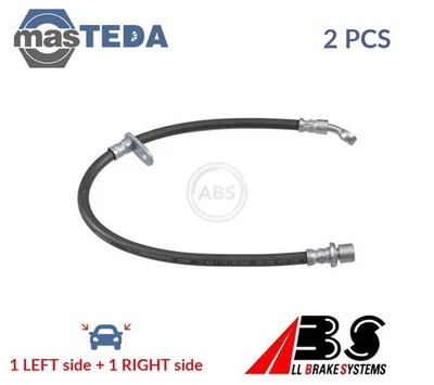 SL 1661 BRAKE HOSE LINE PIPE FRONT ABS 2PCS NEW OE REPLACEMENT - Image 1 of 4