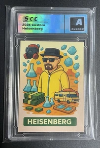 Custom Walter White Downtown Card Graded Slab Central - Bild 1 von 2