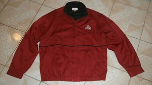 Cutter & Buck Ohio State Buckeyes Jacket Adult Large Sewn Logos - Picture 1 of 5