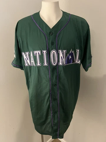 Vintage Mark McGwire National League All Star Game Baseball Jersey Authentic Cover