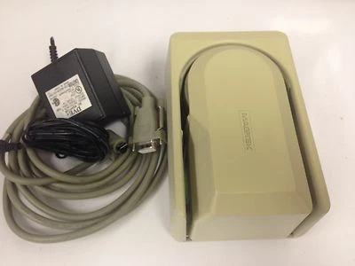 Magtek Check Reader p/n 22522001 MICR RS232  w/cable & adapter - Image 1 of 2